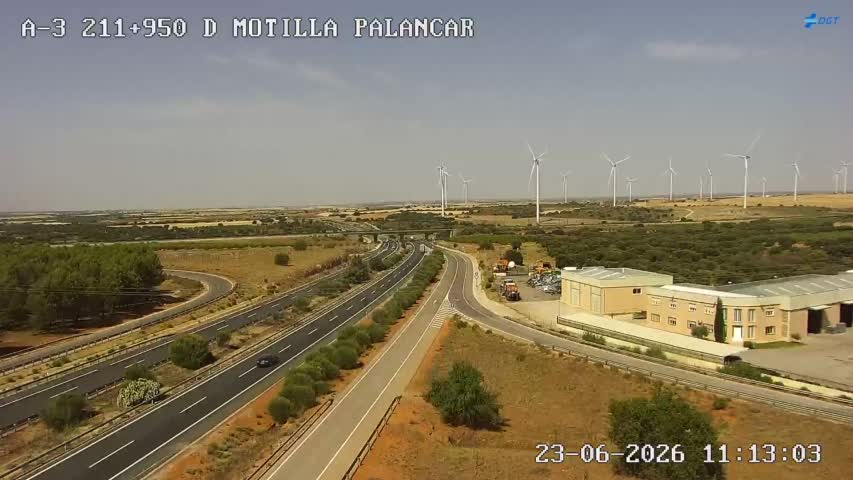 Cámara Graja de Iniesta (Km 211.9)
