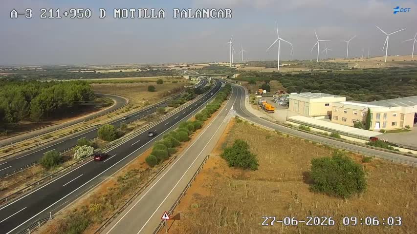 Cámara Graja de Iniesta (Km 211.9)