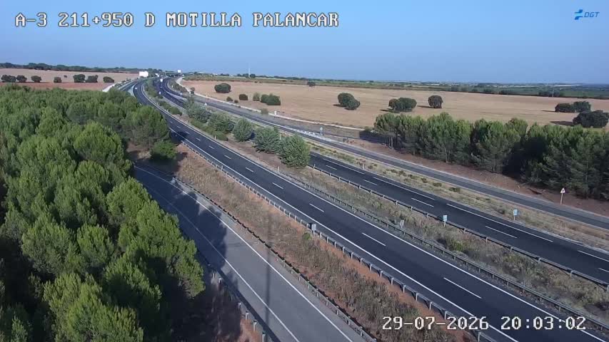 Cámara Graja de Iniesta (Km 211.9)