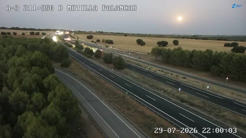 Cámara Graja de Iniesta (Km 211.9)