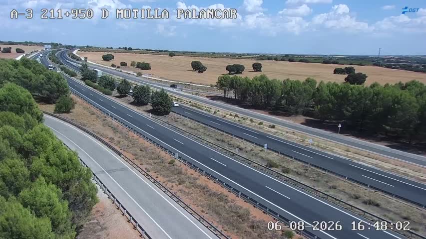 Cámara Graja de Iniesta (Km 211.9)