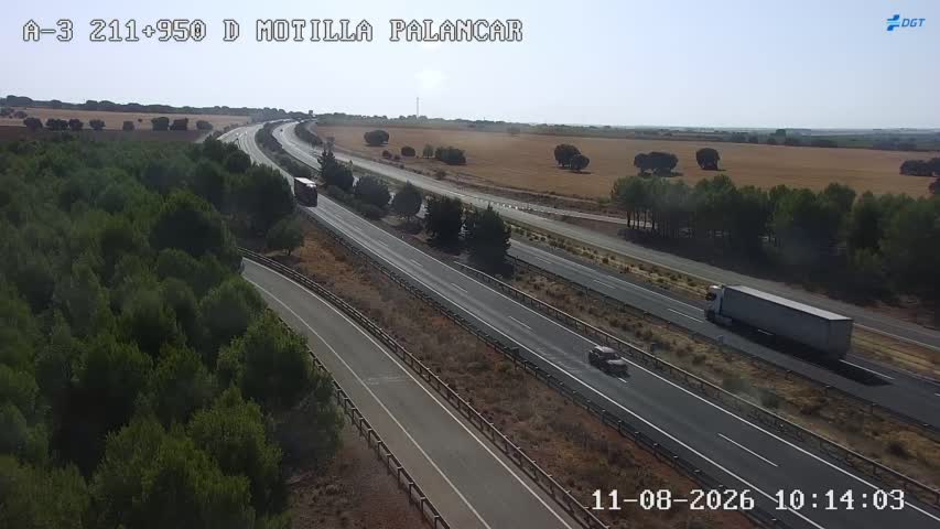 Cámara Graja de Iniesta (Km 211.9)