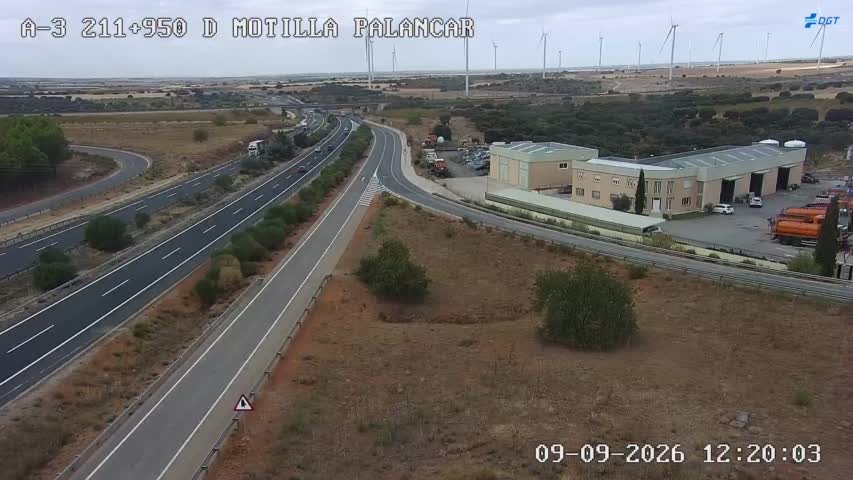 Cámara Graja de Iniesta (Km 211.9)