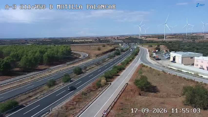 Cámara Graja de Iniesta (Km 211.9)