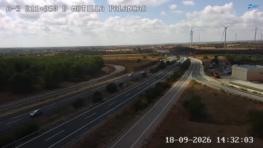 Cámara Graja de Iniesta (Km 211.9)