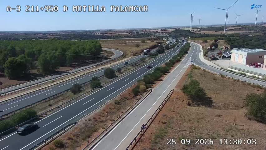 Cámara Graja de Iniesta (Km 211.9)