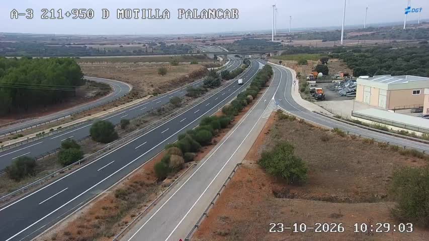 Cámara Graja de Iniesta (Km 211.9)