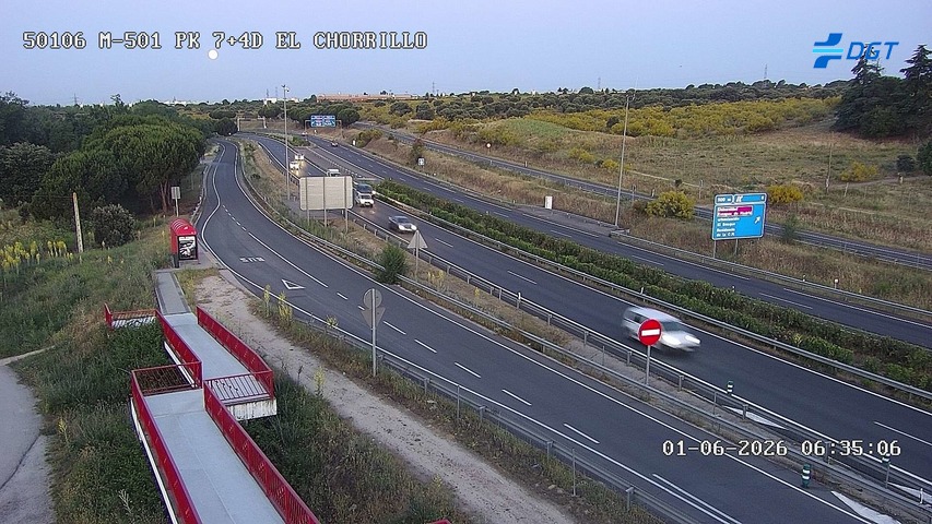 Madrid — M-501 km 7