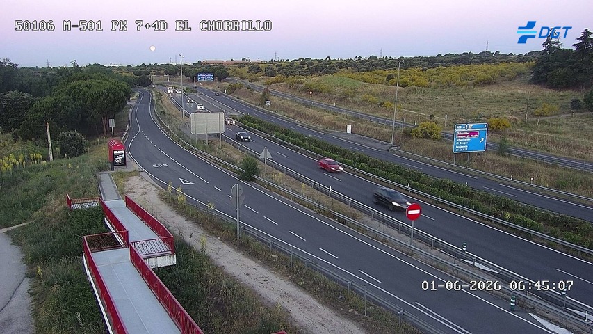 Madrid — M-501 km 7