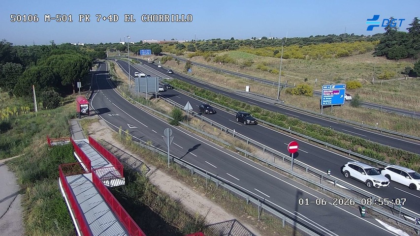Madrid — M-501 km 7