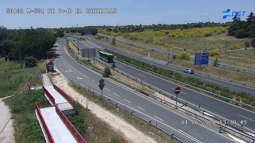 Madrid — M-501 km 7