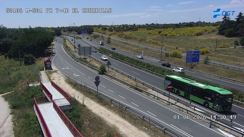 Madrid — M-501 km 7
