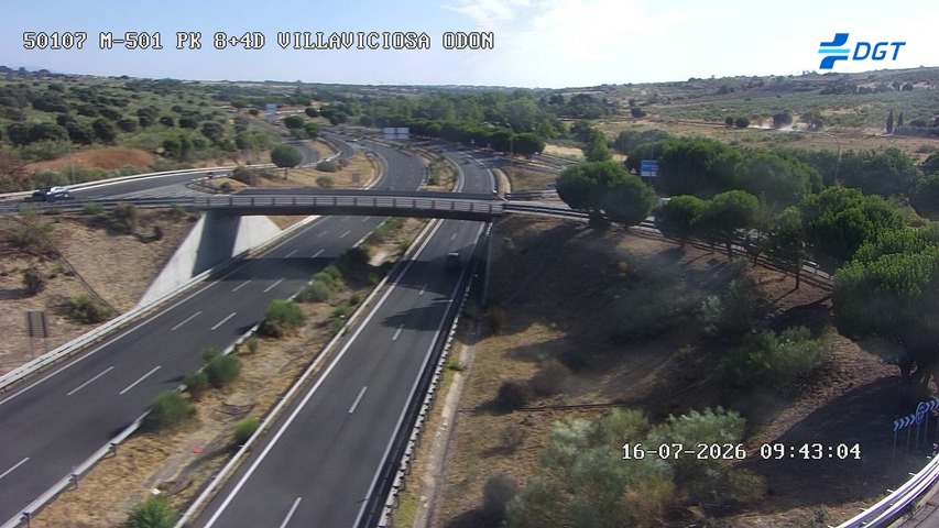 Madrid — M-501 km 8