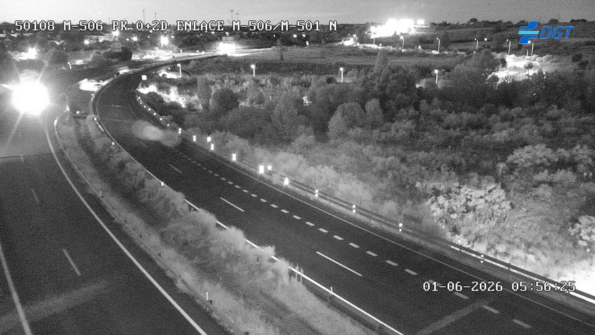 Madrid — M-506 km 0