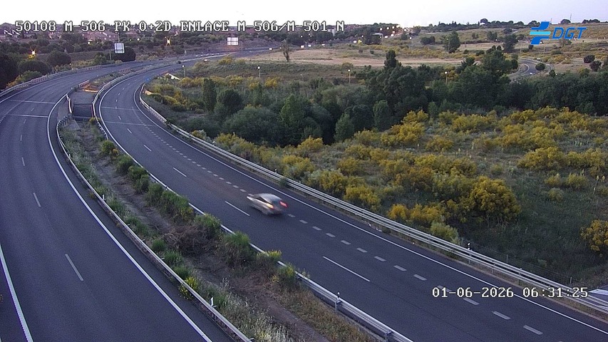 Madrid — M-506 km 0