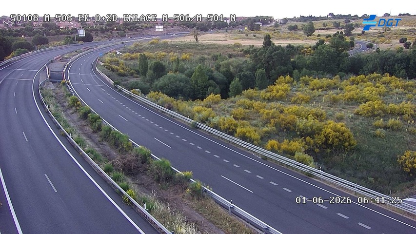 Madrid — M-506 km 0