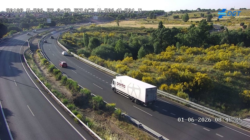 Madrid — M-506 km 0