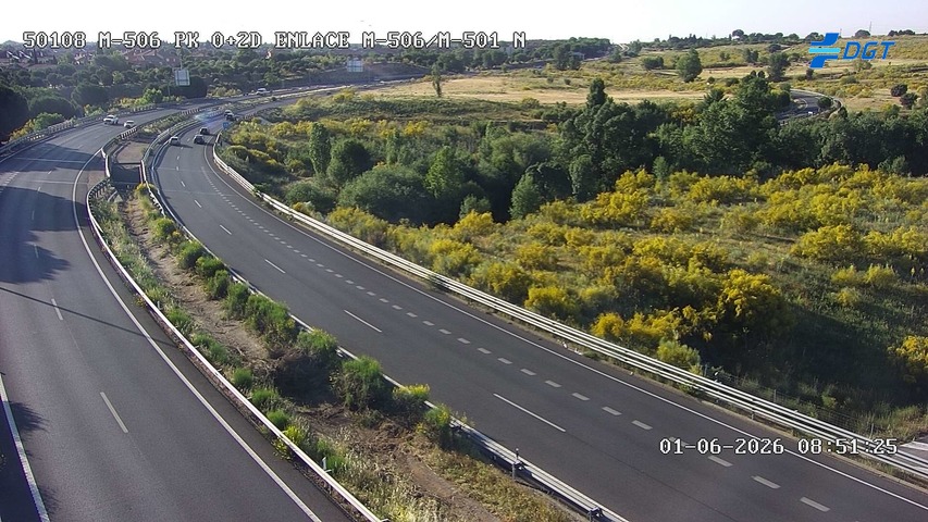 Madrid — M-506 km 0