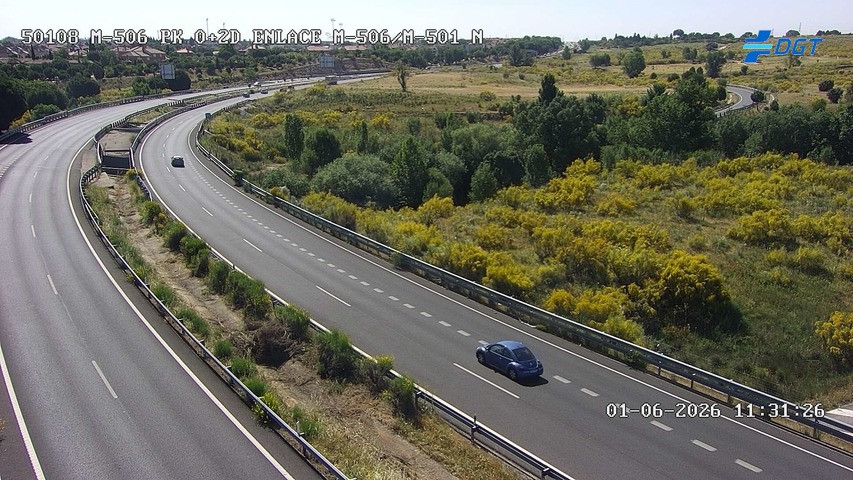 Madrid — M-506 km 0