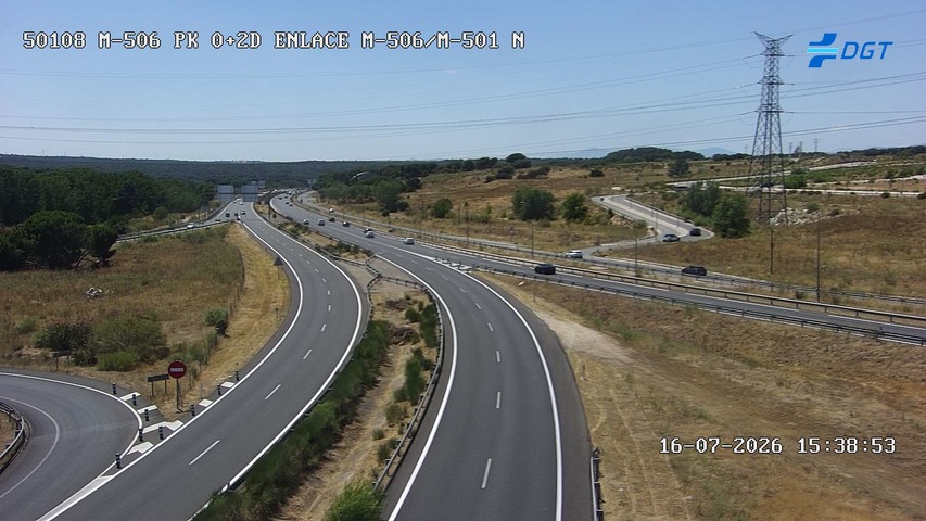 Madrid — M-506 km 0