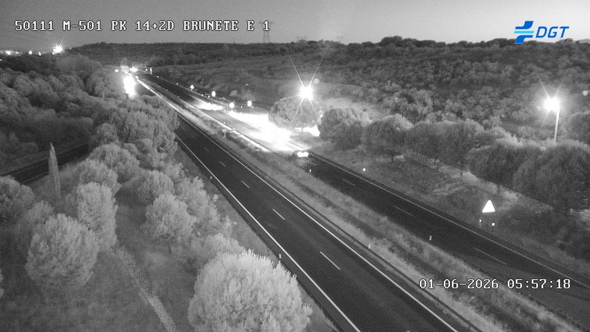 Madrid — M-501 km 14