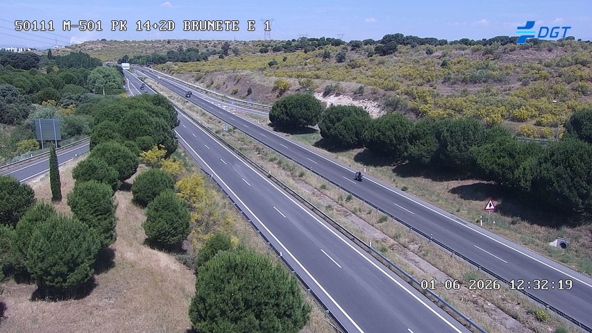 Madrid — M-501 km 14