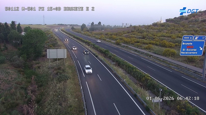 Madrid — M-501 km 15