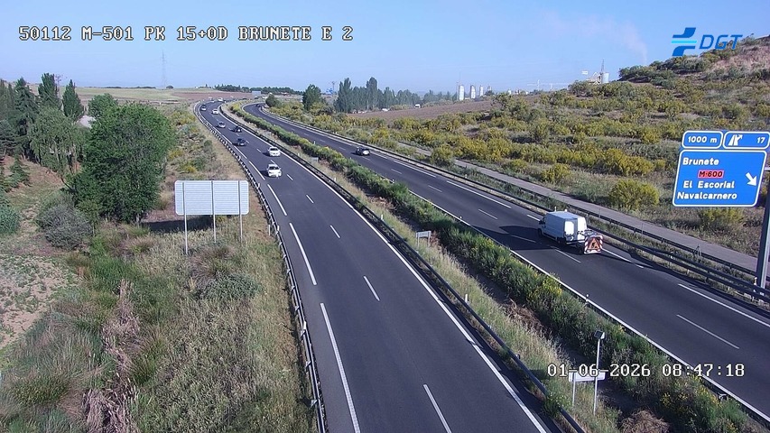 Madrid — M-501 km 15