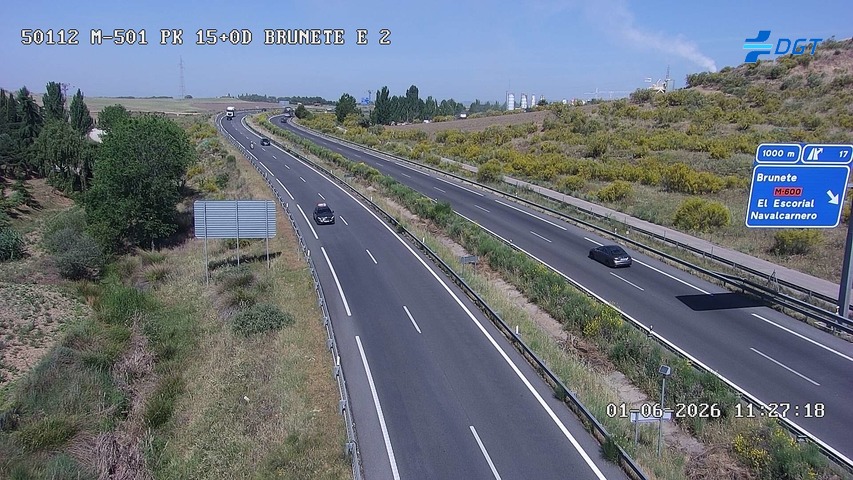 Madrid — M-501 km 15