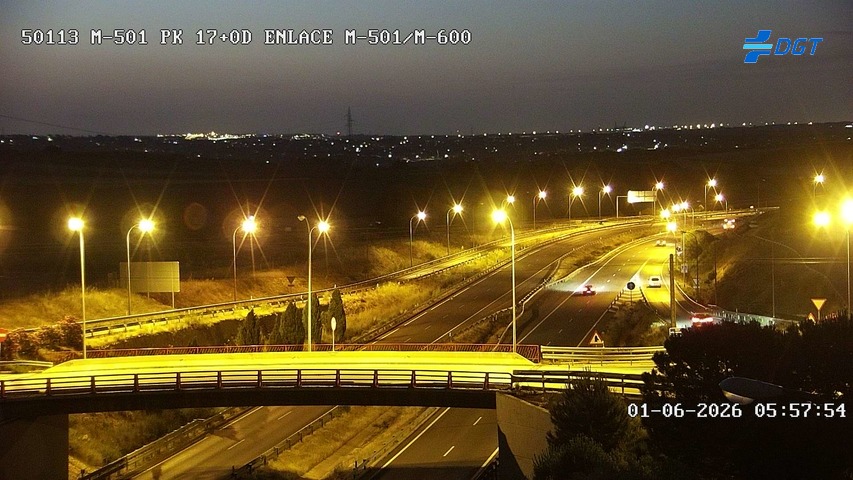 Madrid — M-501 km 17