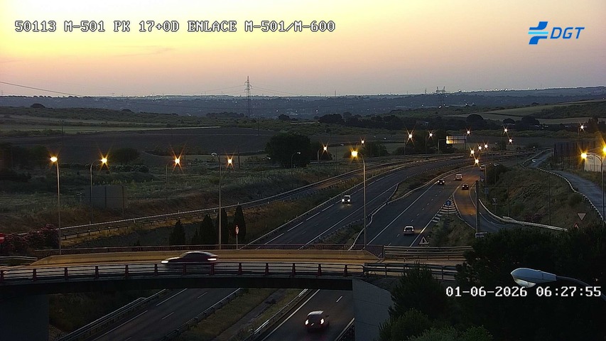 Madrid — M-501 km 17