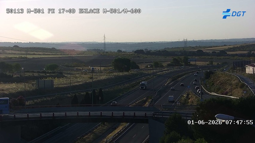 Madrid — M-501 km 17