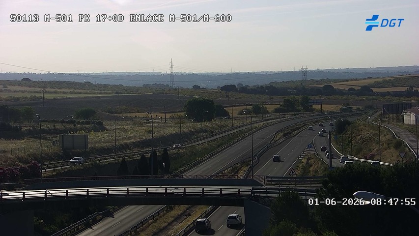 Madrid — M-501 km 17