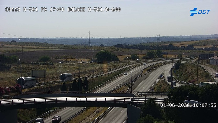 Madrid — M-501 km 17