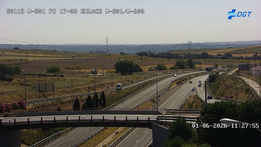 Madrid — M-501 km 17
