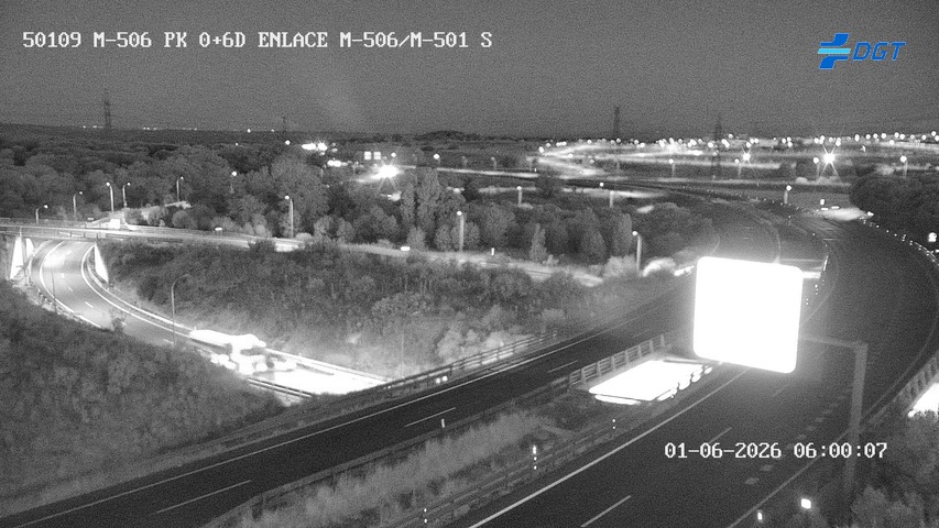 Madrid — M-506 km 1