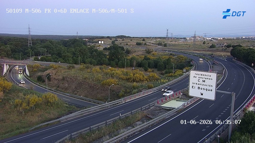 Madrid — M-506 km 1