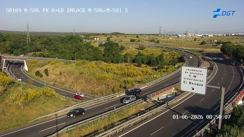 Madrid — M-506 km 1