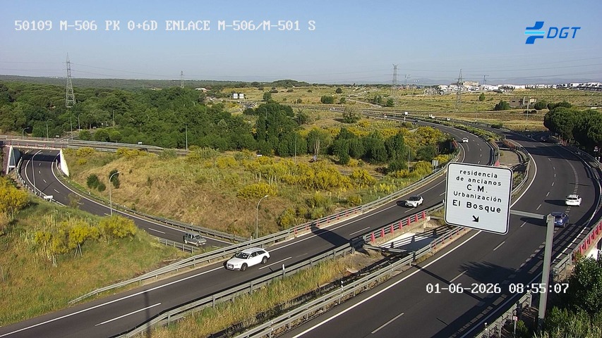 Madrid — M-506 km 1