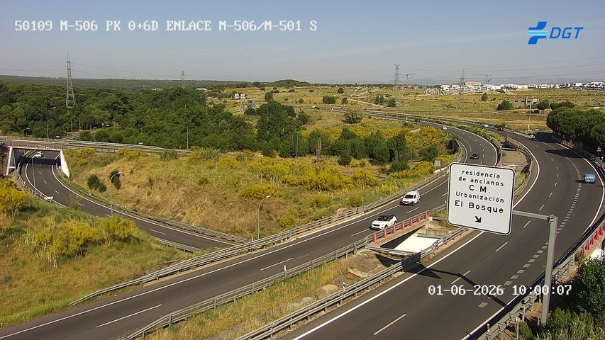 Madrid — M-506 km 1