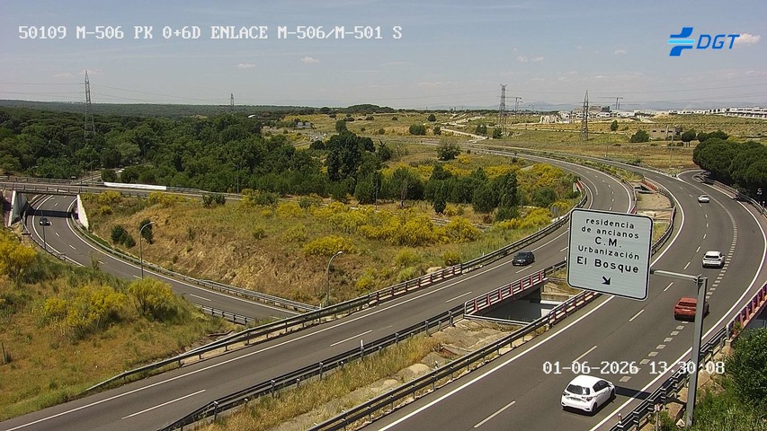 Madrid — M-506 km 1
