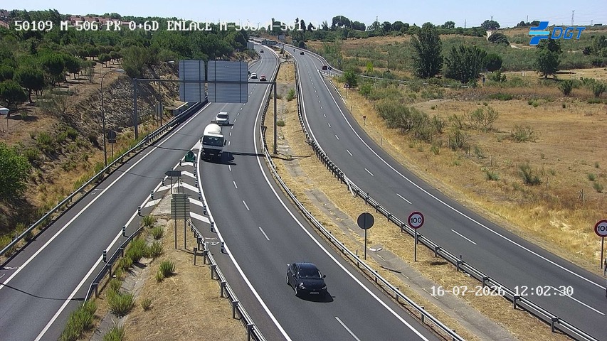 Madrid — M-506 km 1