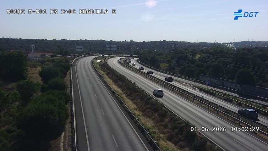 Madrid — M-501 km 3