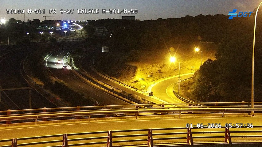 Madrid — M-501 km 4