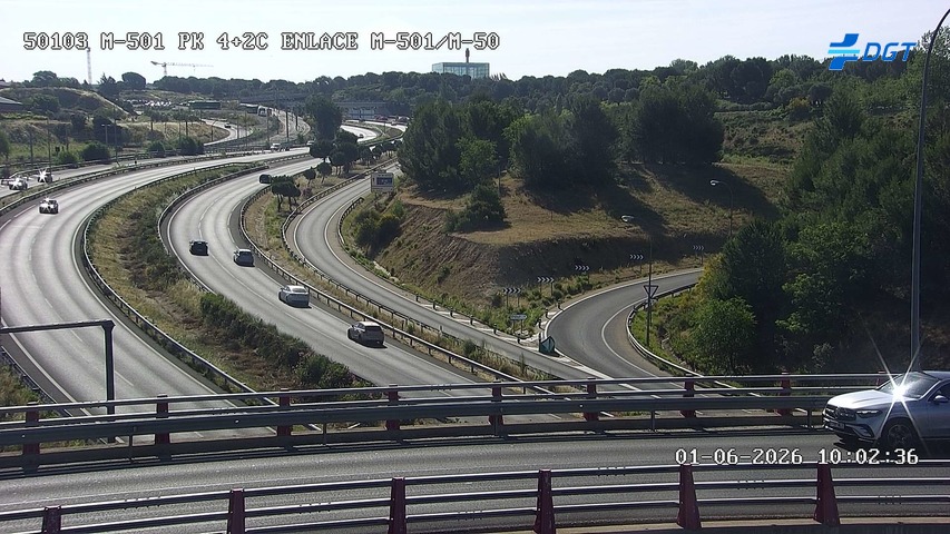 Madrid — M-501 km 4