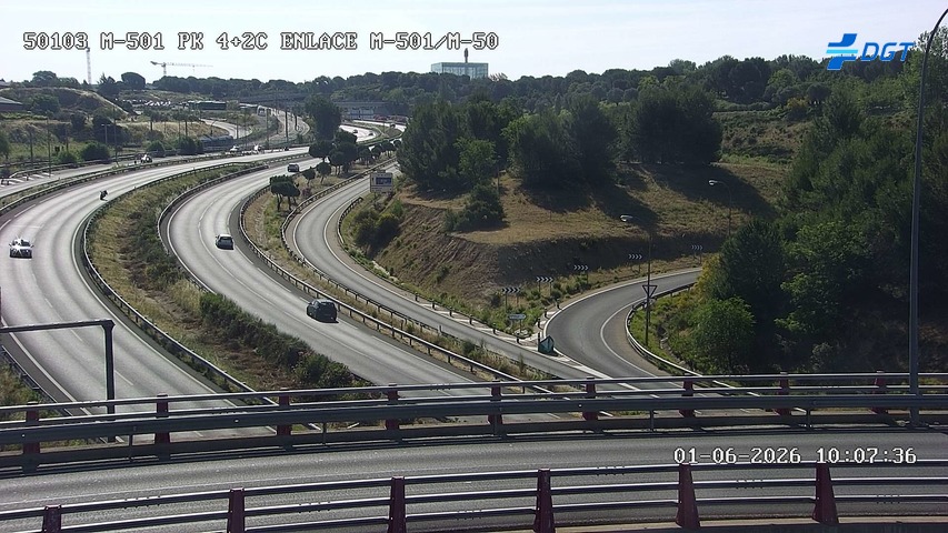 Madrid — M-501 km 4