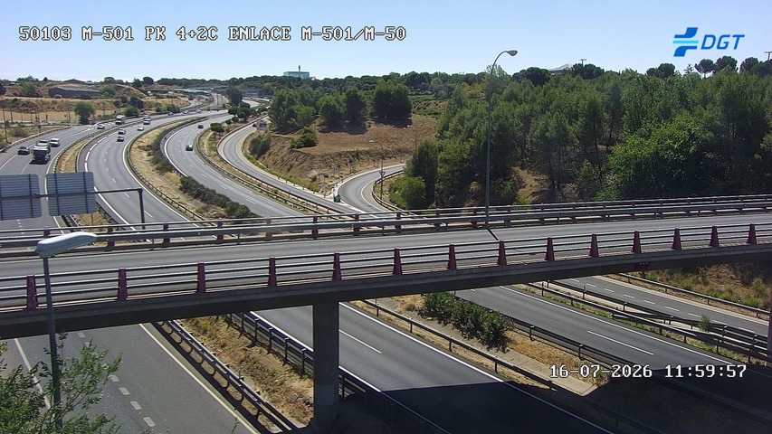 Madrid — M-501 km 4