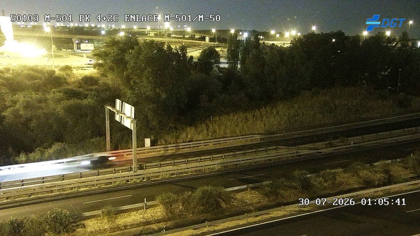 Madrid — M-501 km 4