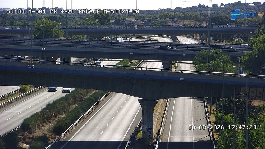 Madrid — M-501 km 4