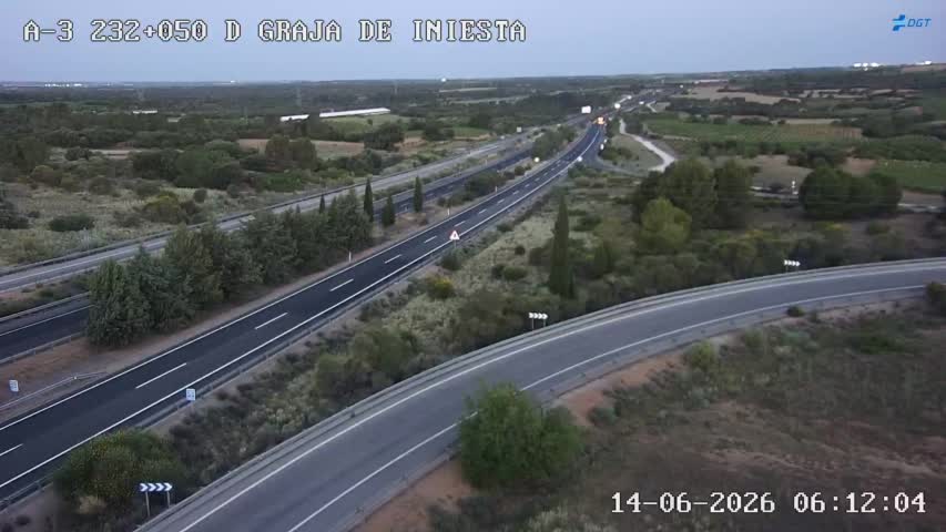 Cámara Minglanilla Tramos (Km 232.2)